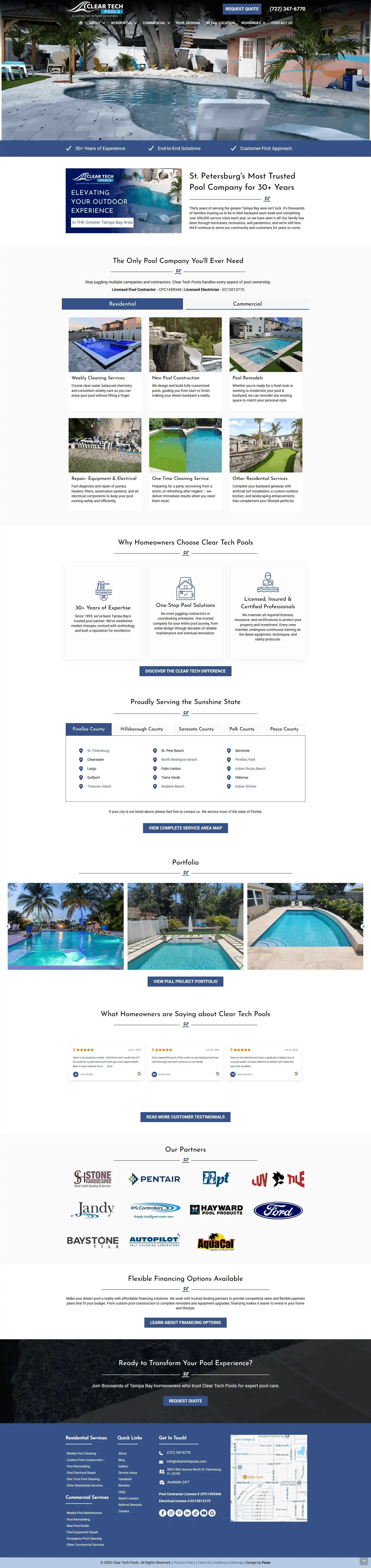 Website preview