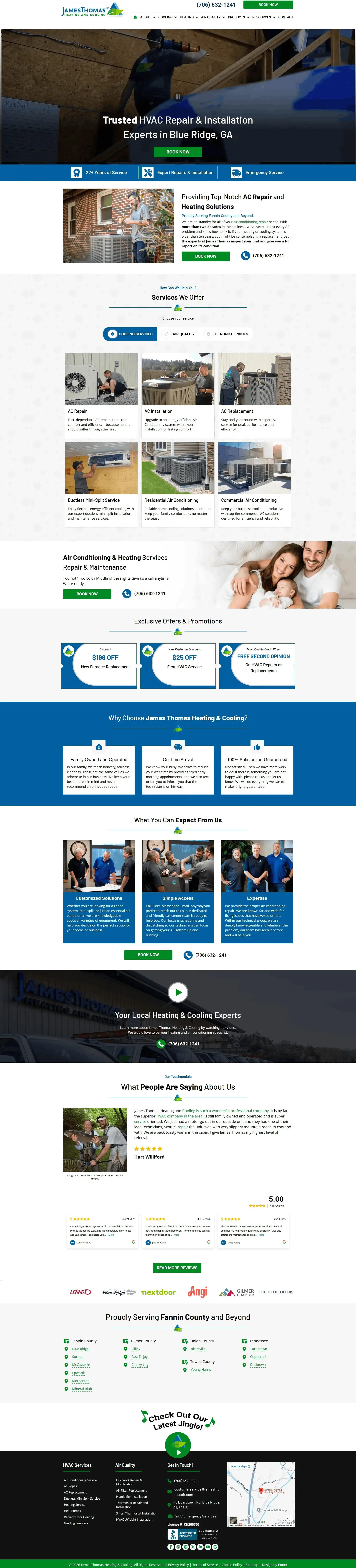 Website preview