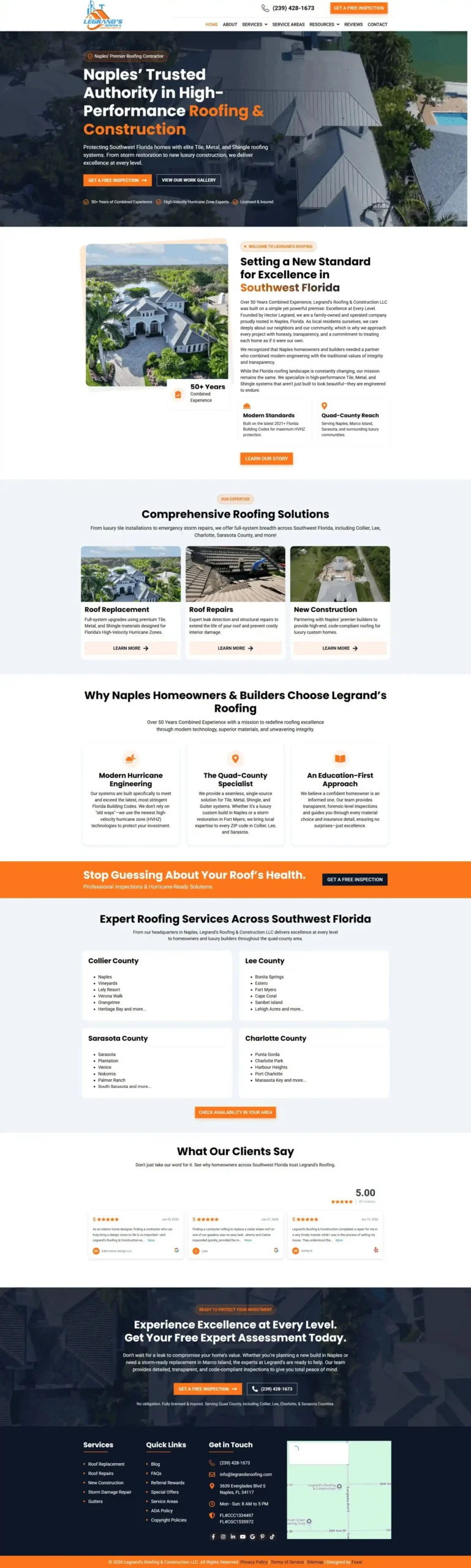 Website preview