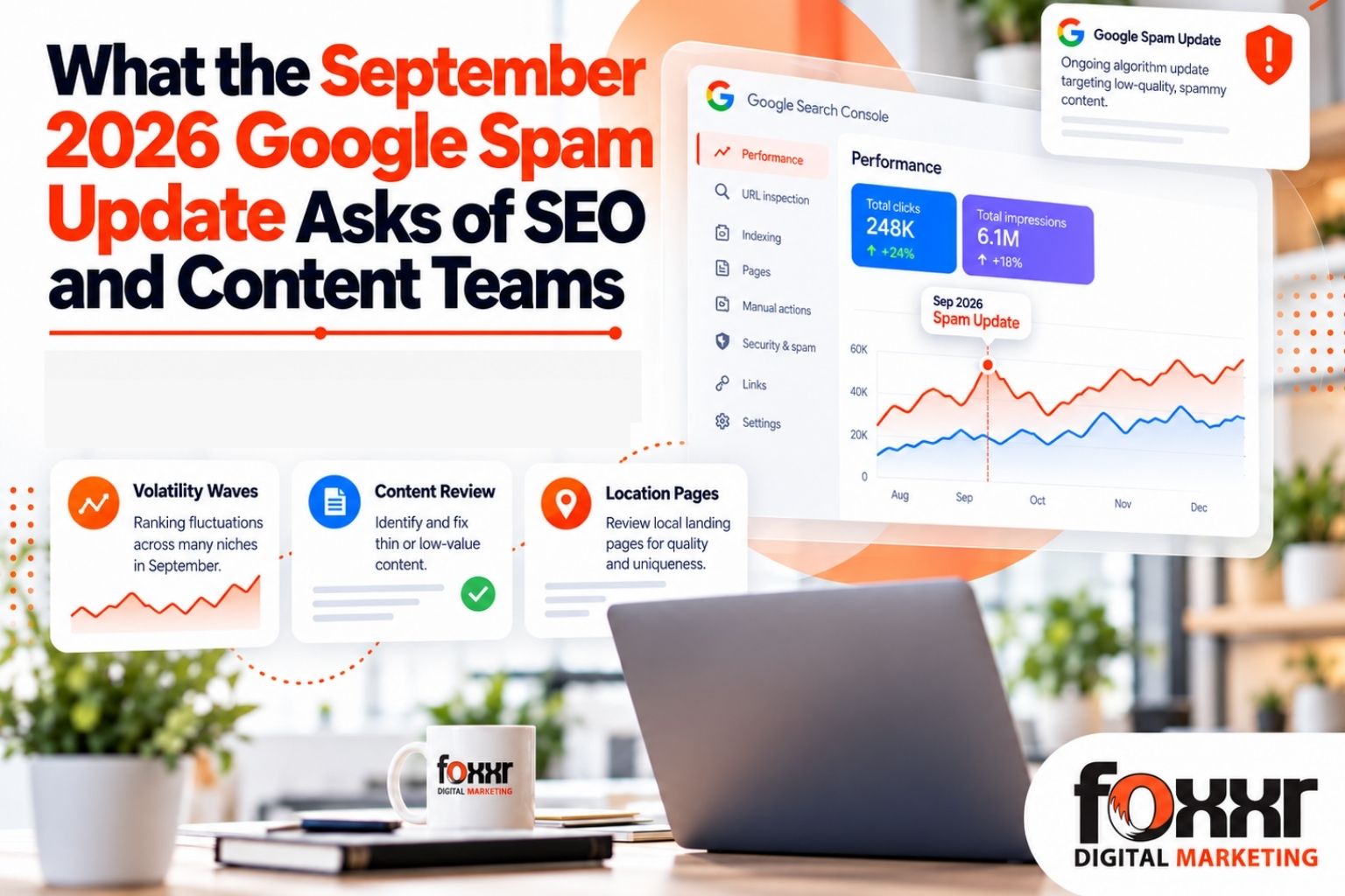 What the September 2026 Google Spam Update Asks for SEO and Content Teams