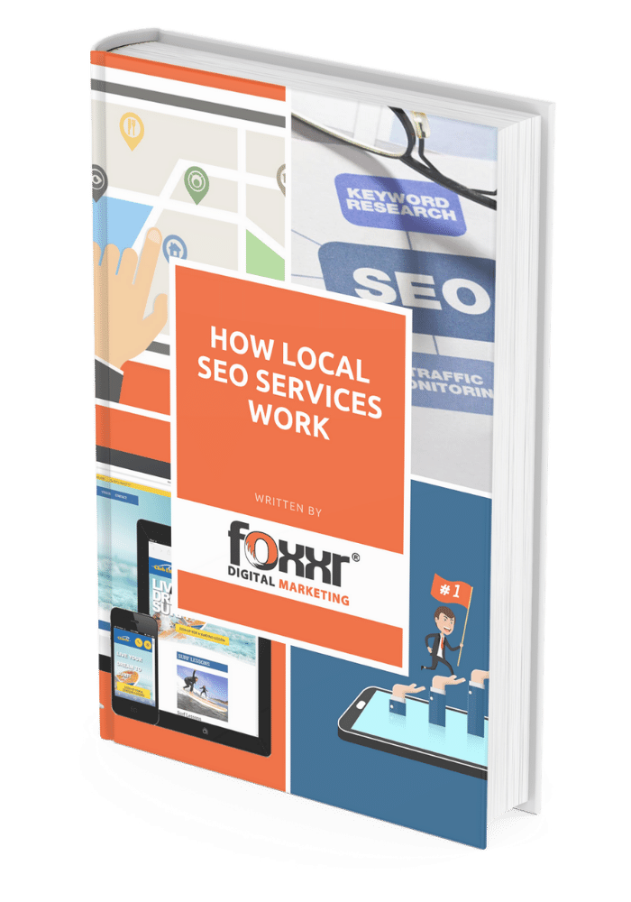 How local seo services work cover mockup